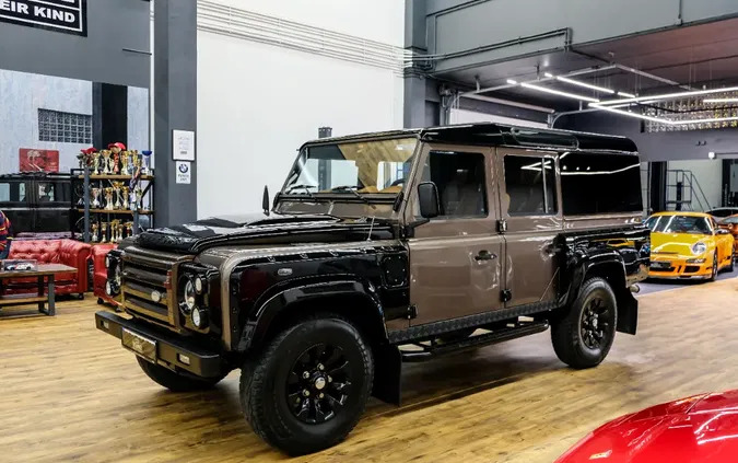 cybinka Land Rover Defender cena 349110 przebieg: 170000, rok produkcji 2013 z Cybinka